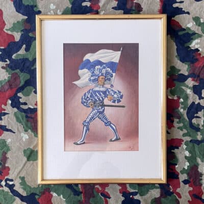 Bild Bannerträger Kanton Zug