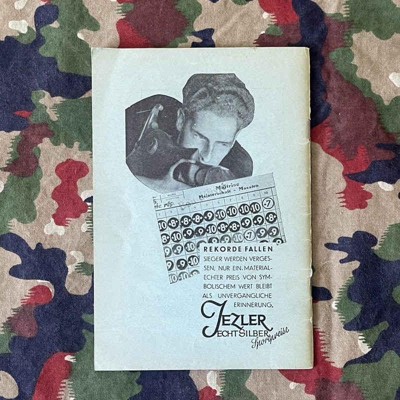 Alte Broschur Lerne Schiessen! 1936 | Fabulafero - Antiquitäten und Einzigartiges Alte Broschur Lerne Schiessen! 1936