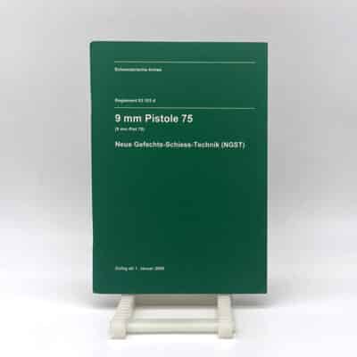 Reglement 9mm Pistole 75 NGST