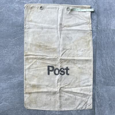 Alter Postsack aus Leinen